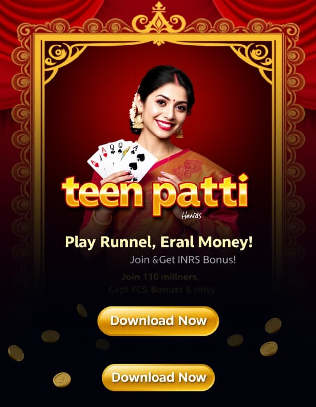 Teen Patti Hands Banner